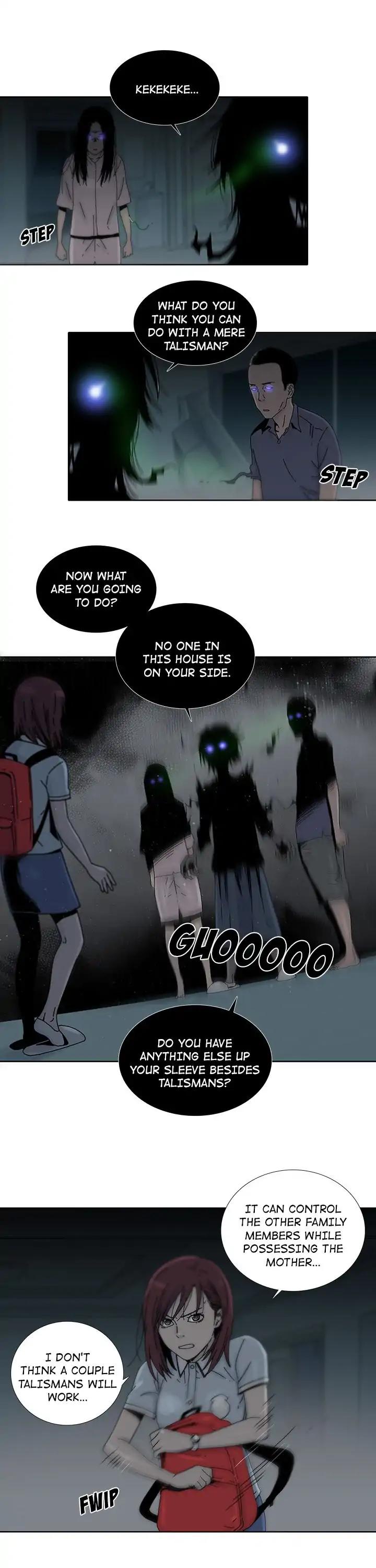 Spirit Breaker Chapter 13 page 10 - Chapter 13: Episode 13