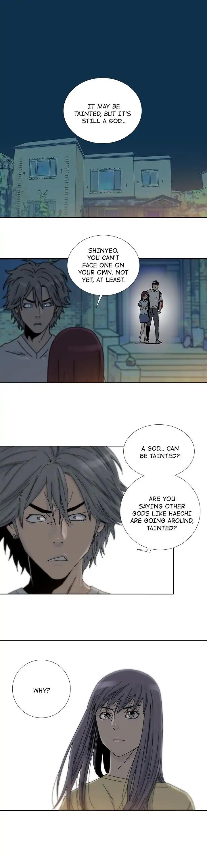 Spirit Breaker Chapter 14 page 1 - Chapter 14: Episode 14