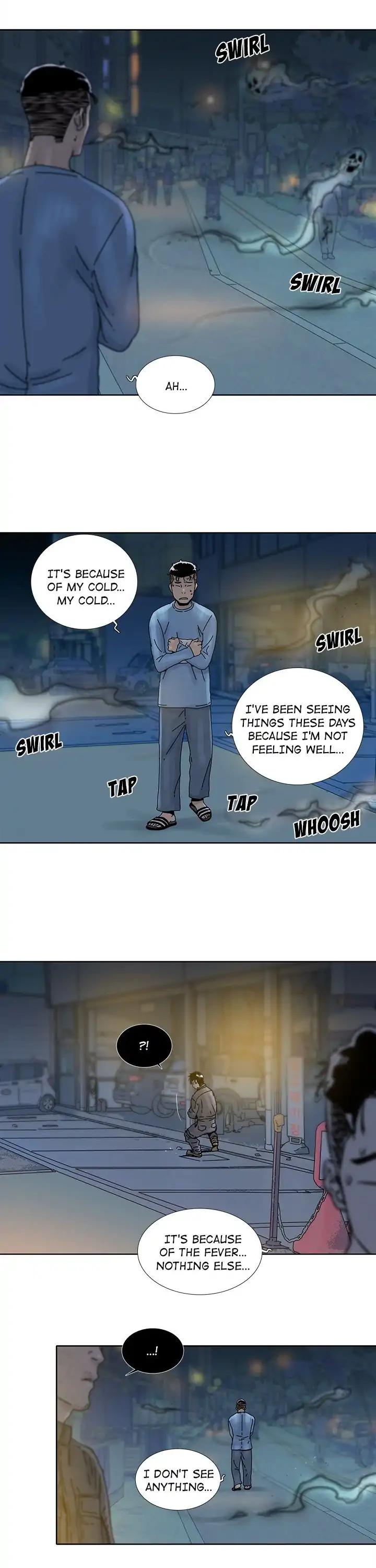 Spirit Breaker Chapter 15 page 13 - Chapter 15: Episode 15