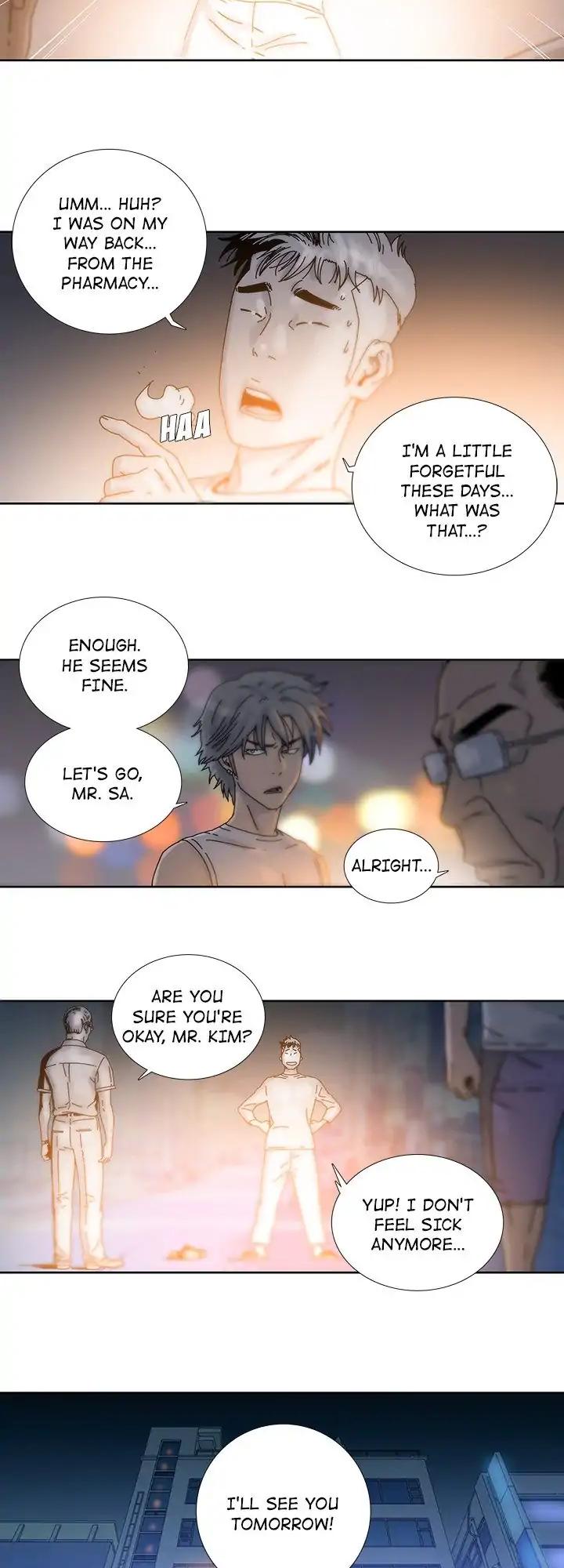 Spirit Breaker Chapter 16 page 8 - Chapter 16: Episode 16