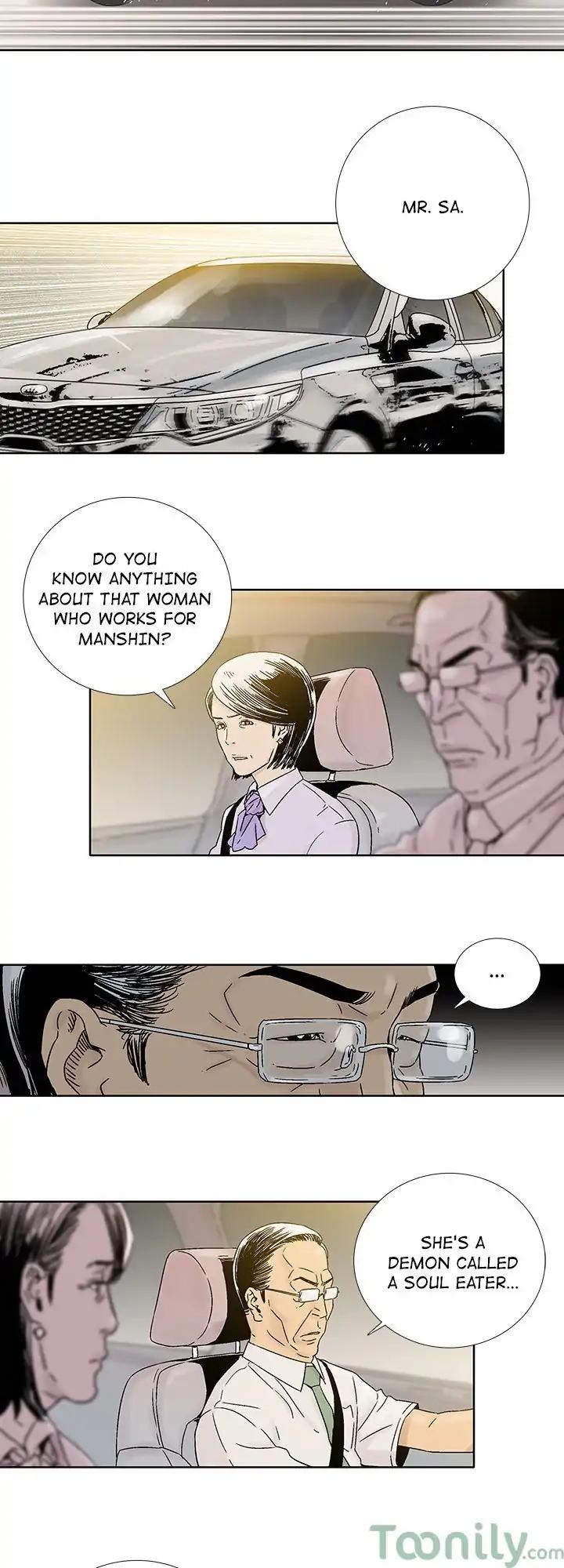 Spirit Breaker Chapter 17 page 6 - Chapter 17: Episode 17