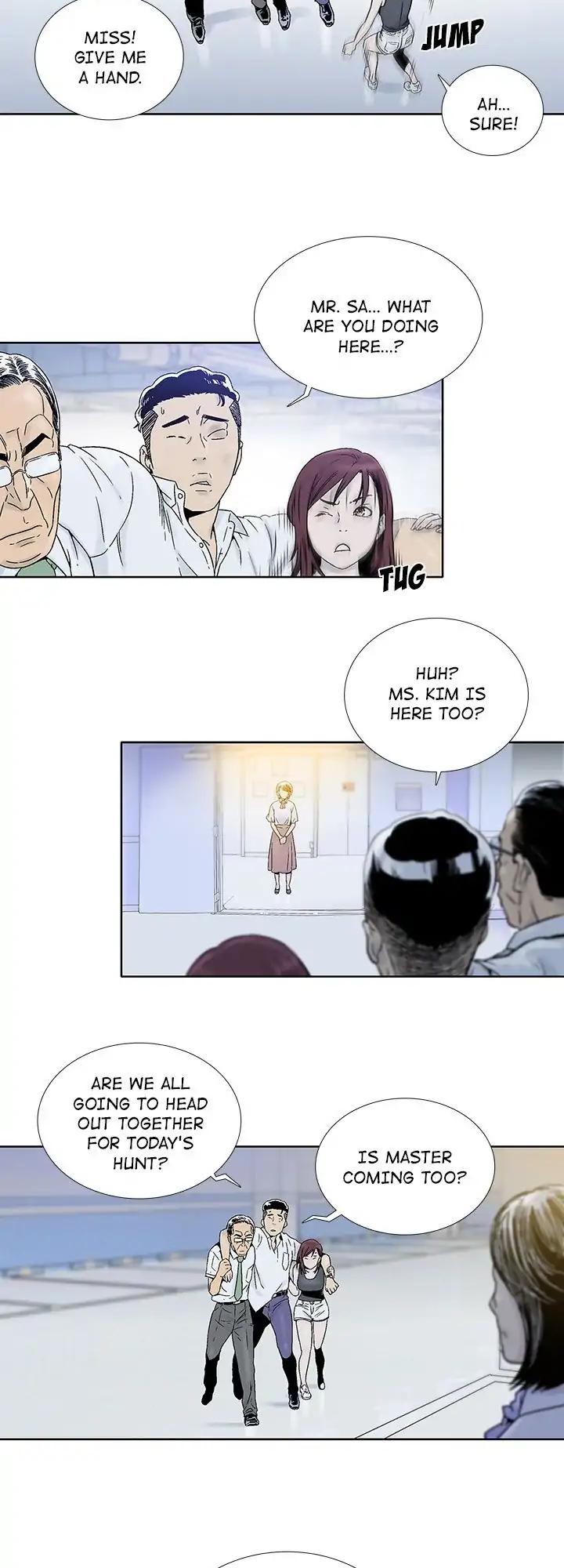 Spirit Breaker Chapter 19 page 8 - Chapter 19: Episode 19