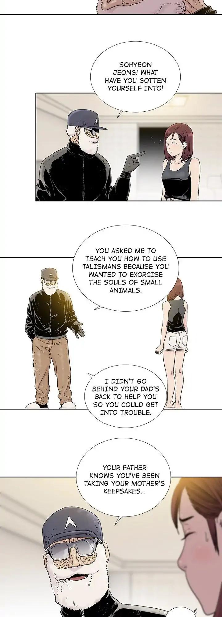 Spirit Breaker Chapter 22 page 8 - Chapter 22: Episode 22