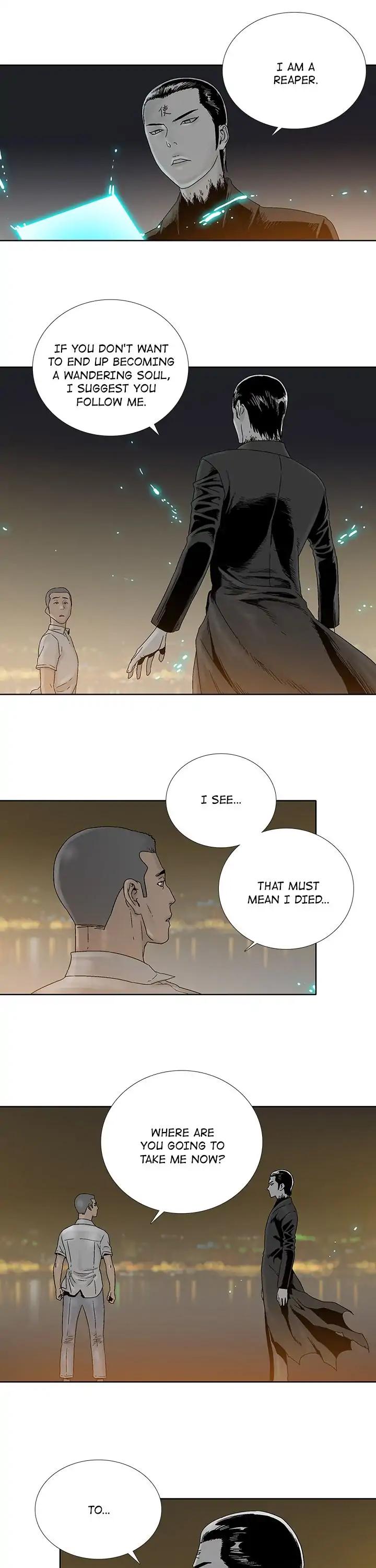 Spirit Breaker Chapter 24 page 8 - Chapter 24: Episode 24