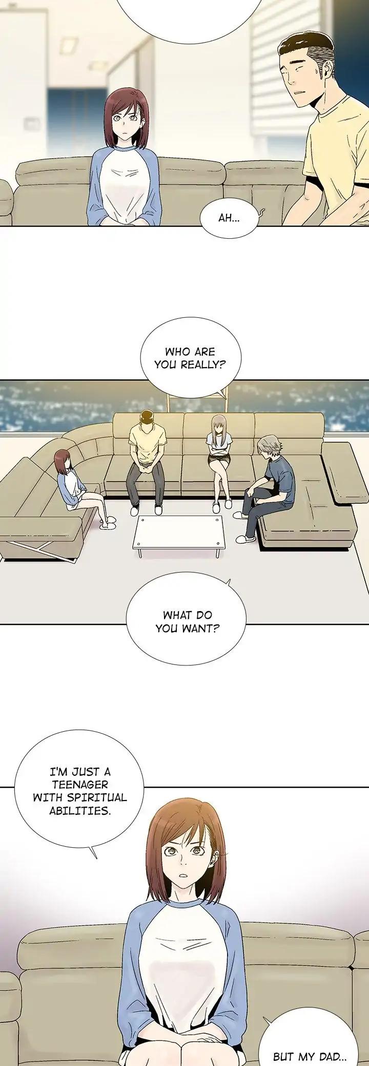 Spirit Breaker Chapter 30 page 8 - Chapter 30: Episode 30