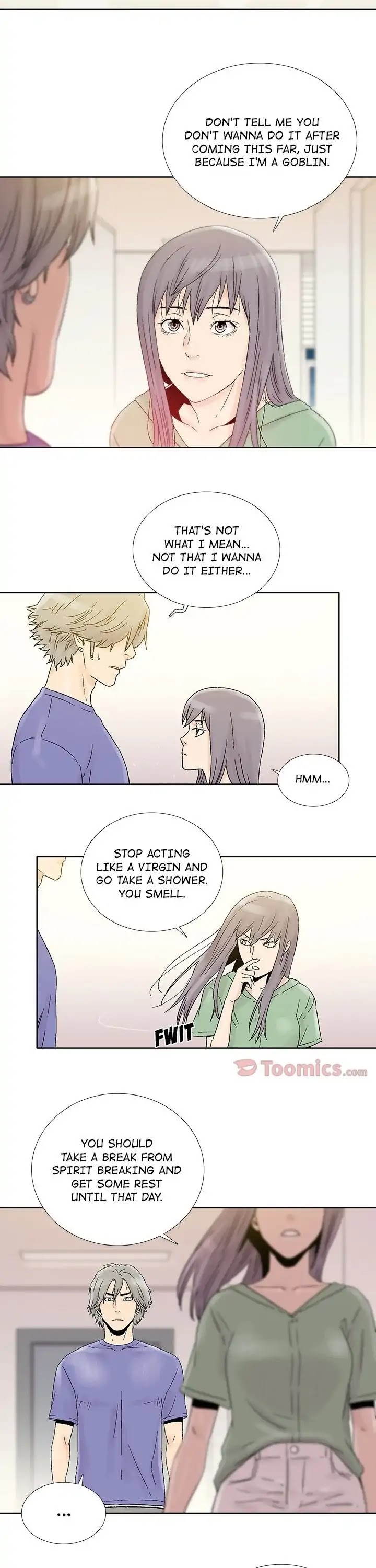 Spirit Breaker Chapter 37 page 7 - Chapter 37: Episode 37