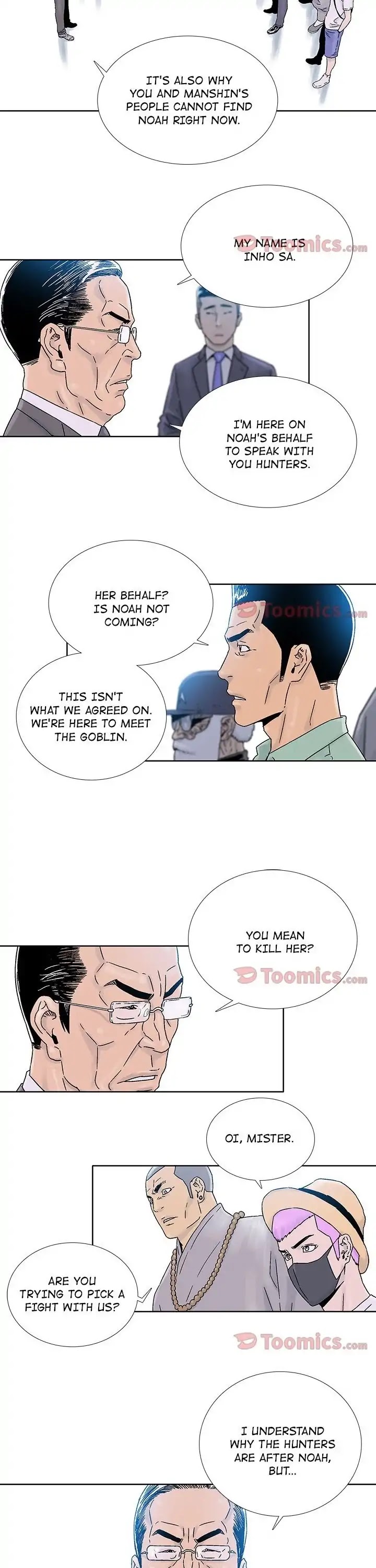 Spirit Breaker Chapter 38 page 11 - Chapter 38: Episode 38