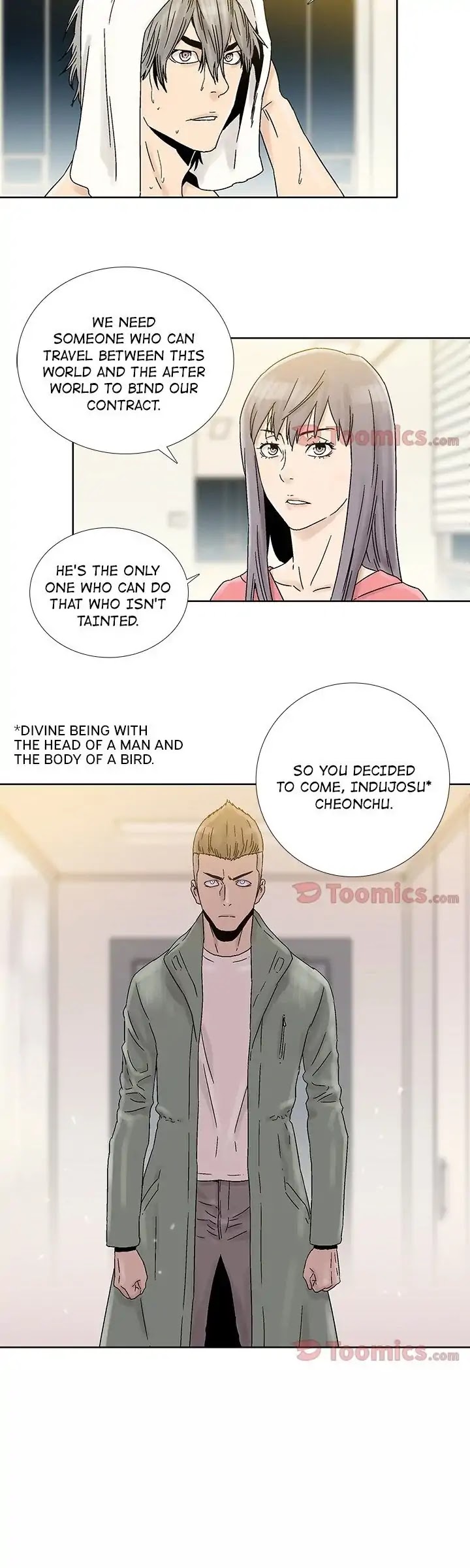 Spirit Breaker Chapter 38 page 17 - Chapter 38: Episode 38