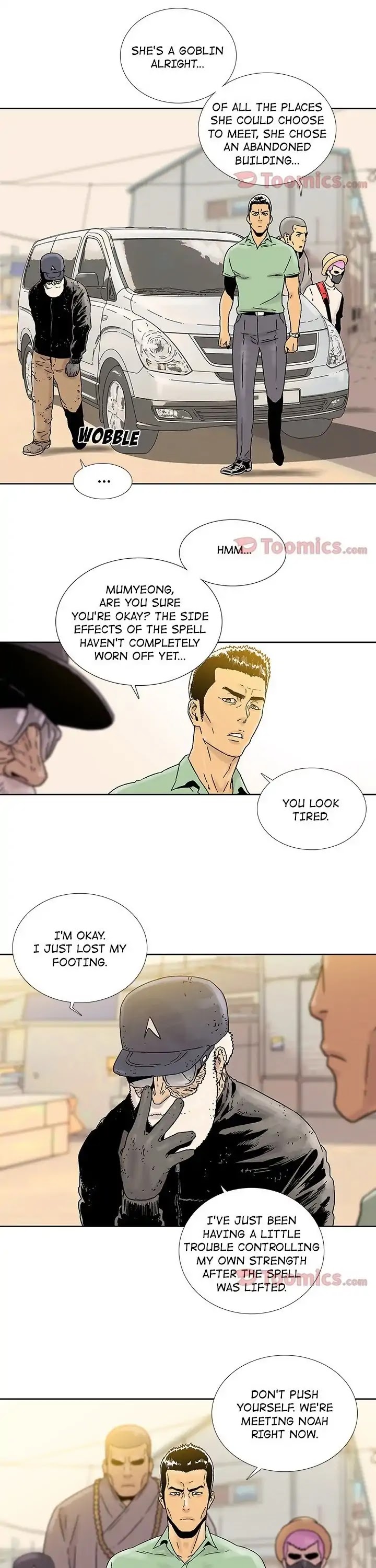 Spirit Breaker Chapter 38 page 5 - Chapter 38: Episode 38