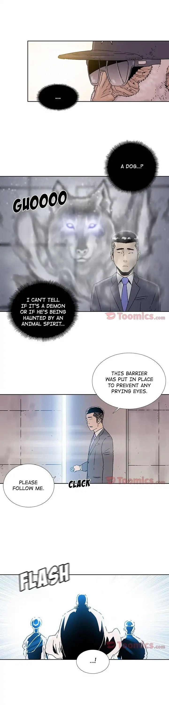 Spirit Breaker Chapter 38 page 7 - Chapter 38: Episode 38