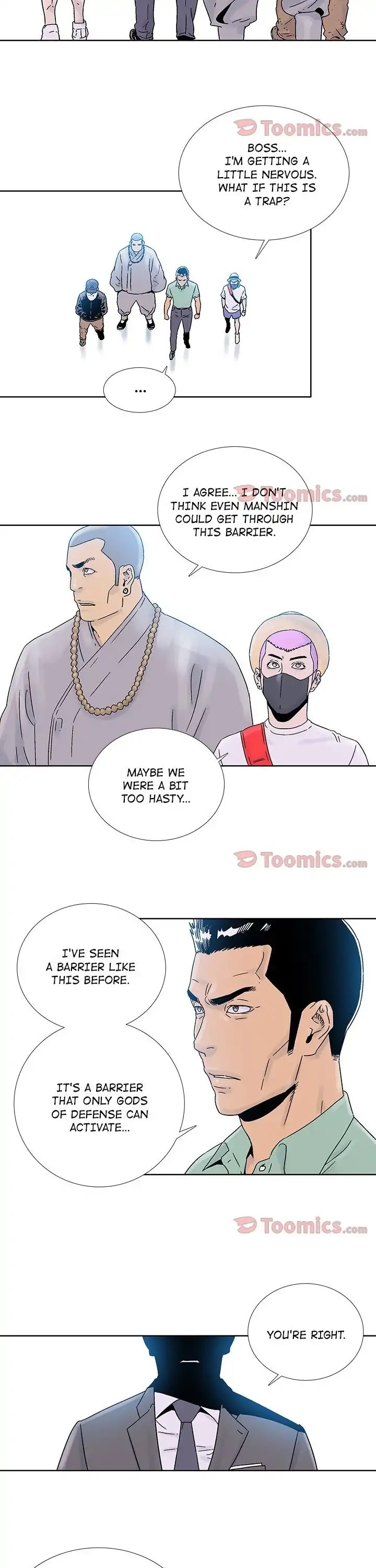 Spirit Breaker Chapter 38 page 9 - Chapter 38: Episode 38