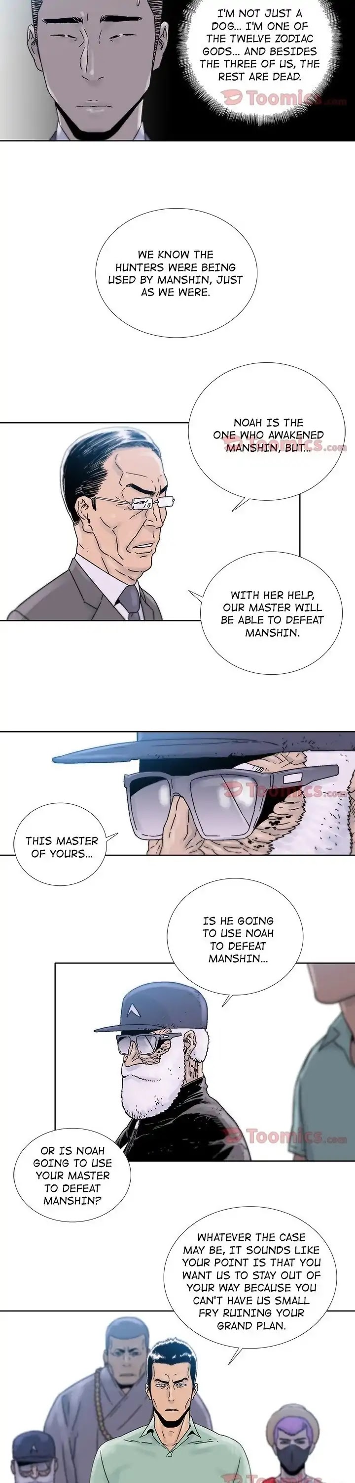 Spirit Breaker Chapter 39 page 6 - Chapter 39: Episode 39