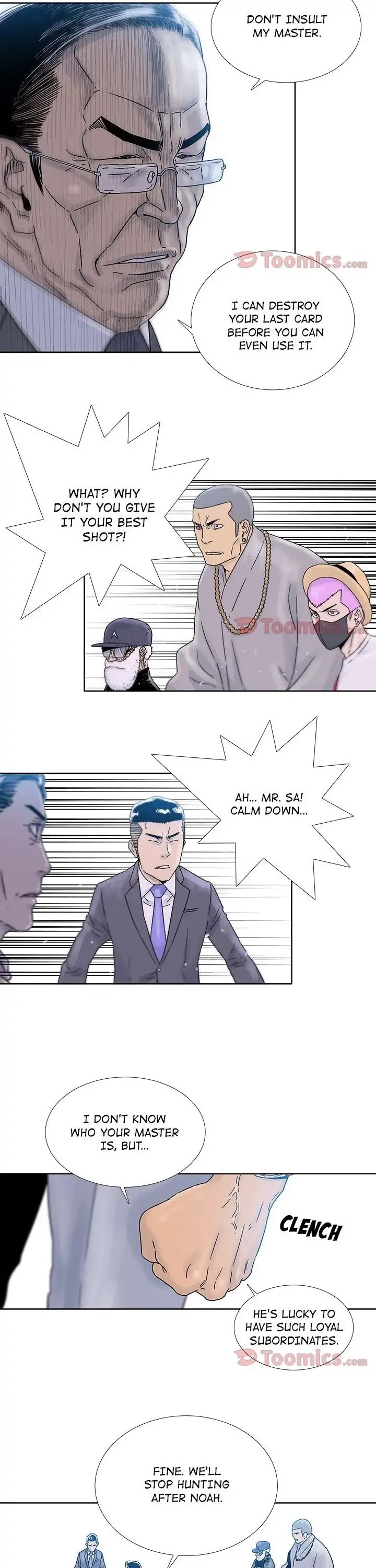 Spirit Breaker Chapter 39 page 8 - Chapter 39: Episode 39