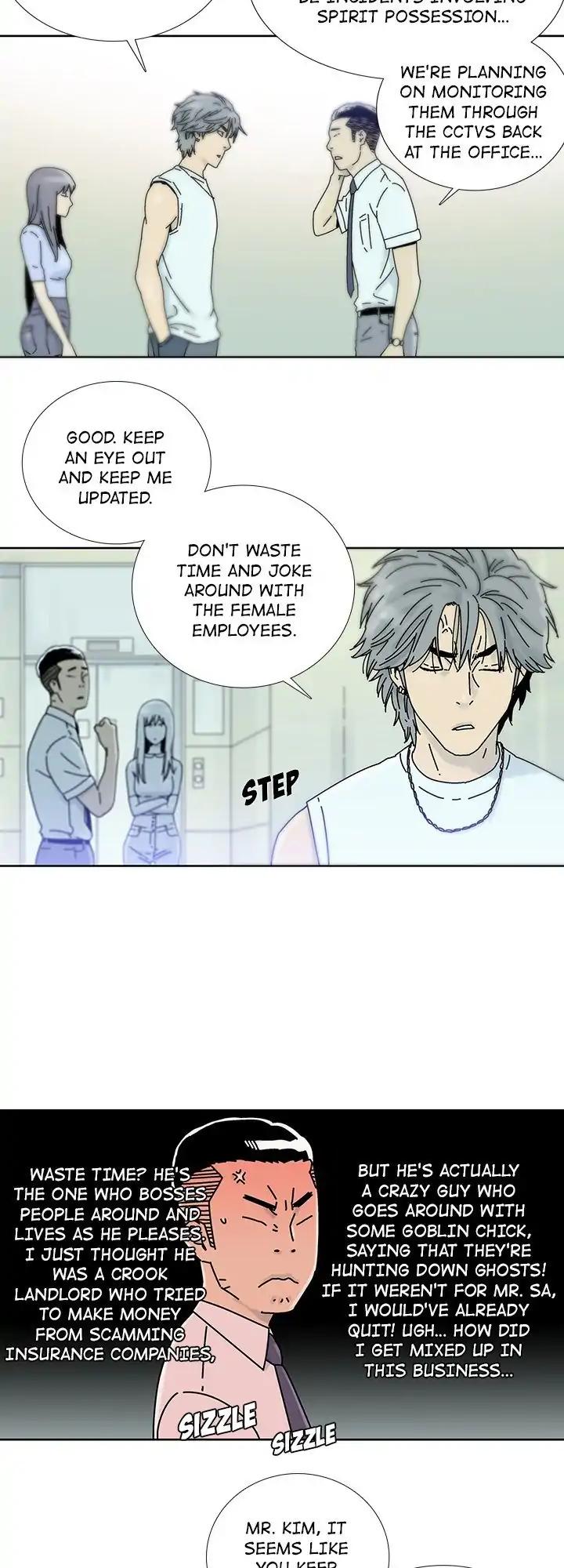 Spirit Breaker Chapter 7 page 20 - Chapter 7: Episode 7