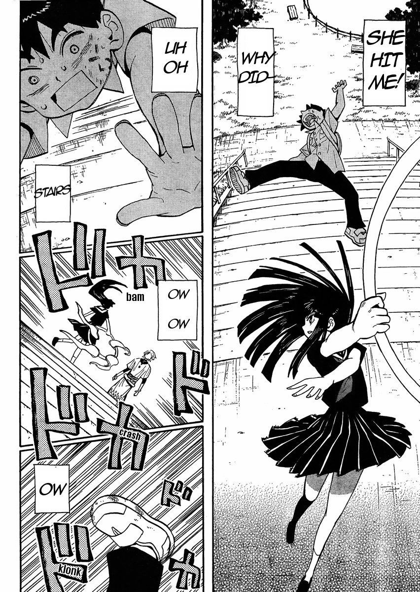 Spirit Circle Chapter 1 page 33 - Chapter 1: Fone, Part 1
