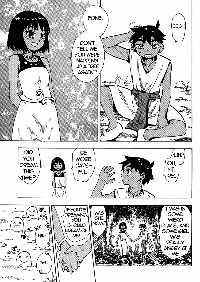 Spirit Circle Chapter 1 page 36 - Chapter 1: Fone, Part 1