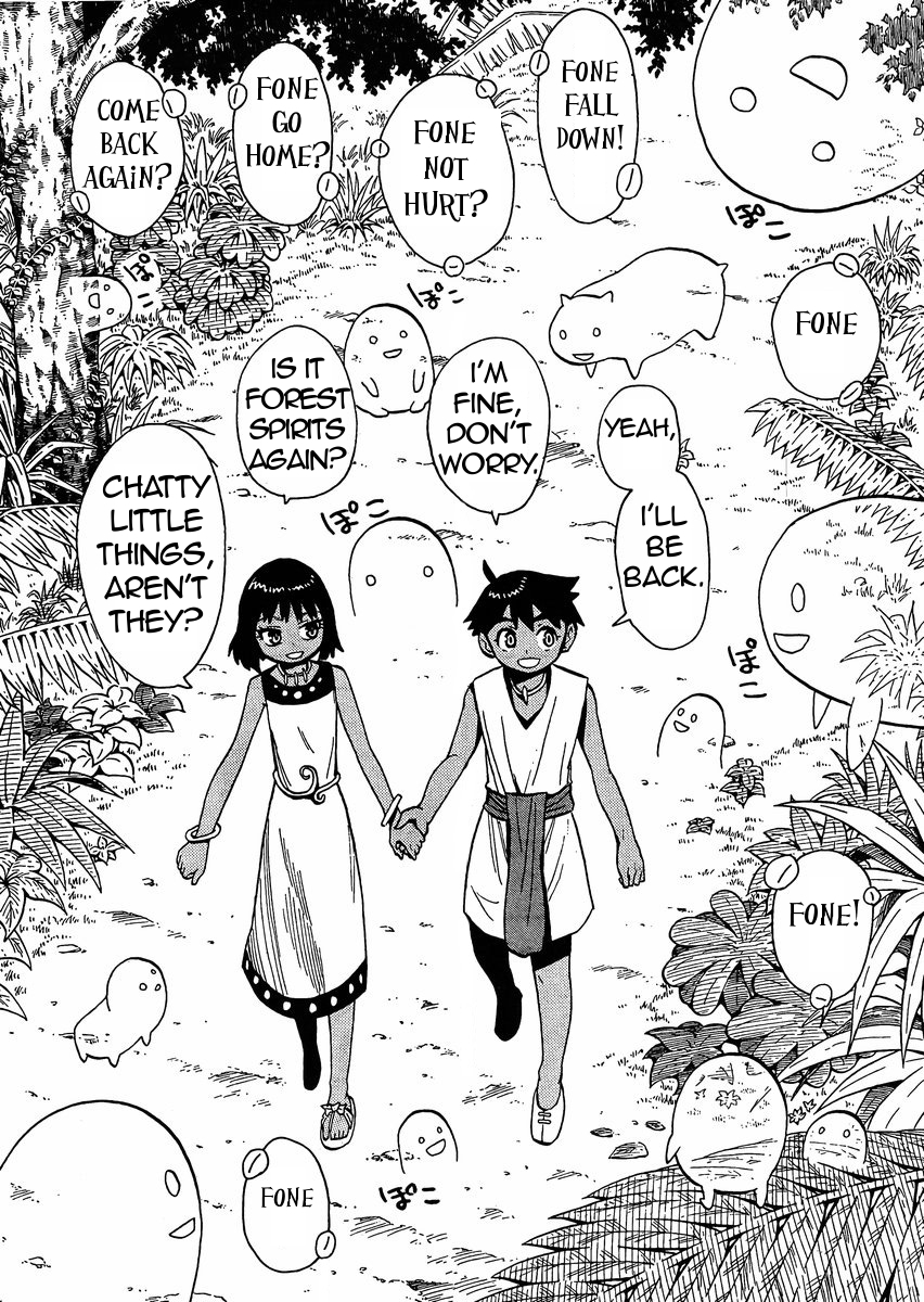 Spirit Circle Chapter 1 page 37 - Chapter 1: Fone, Part 1
