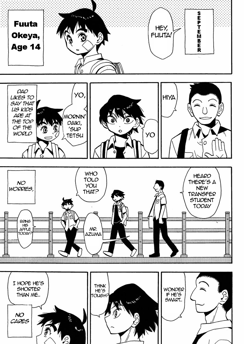 Spirit Circle Chapter 1 page 6 - Chapter 1: Fone, Part 1
