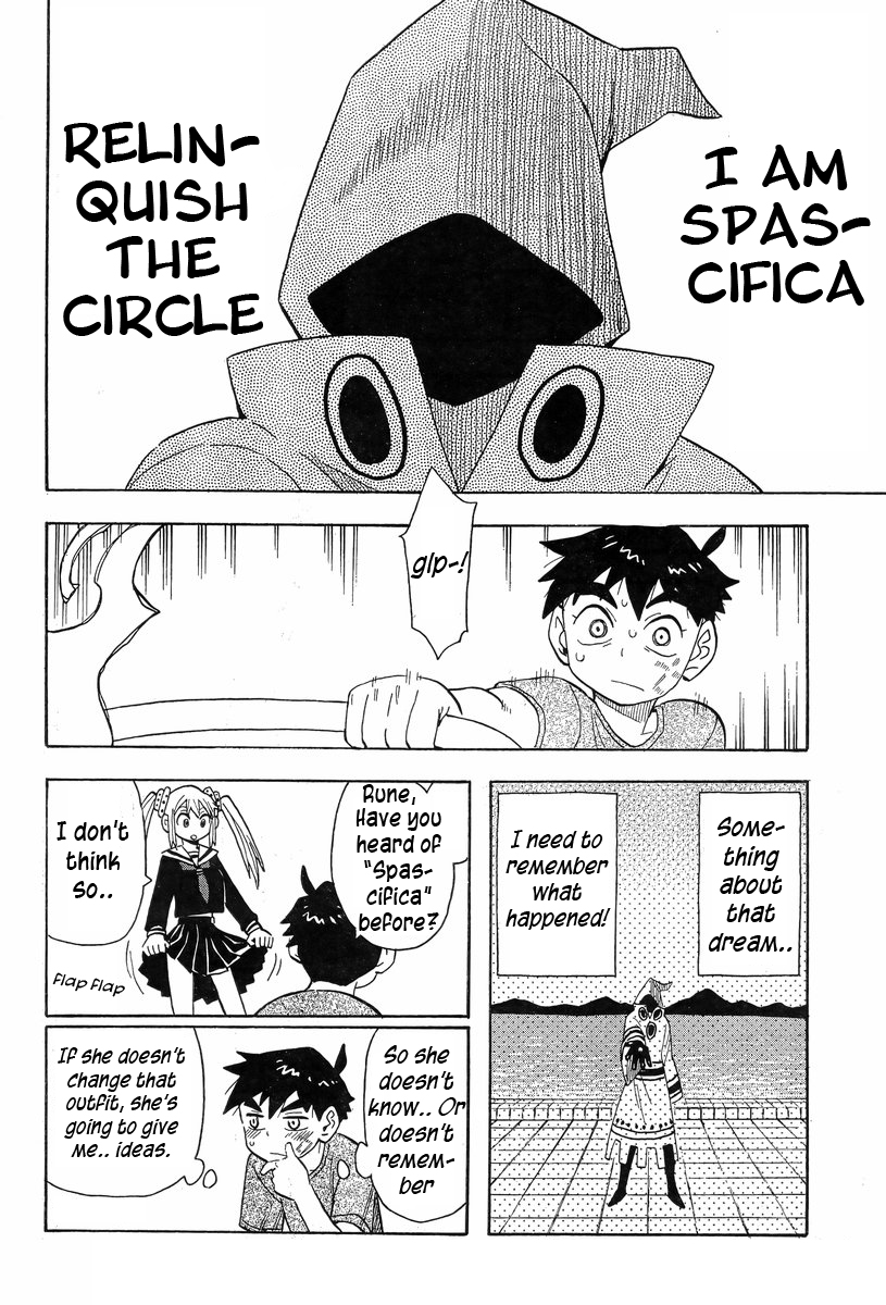 Spirit Circle Chapter 10 page 12 - Chapter 10: Flors, Part 1