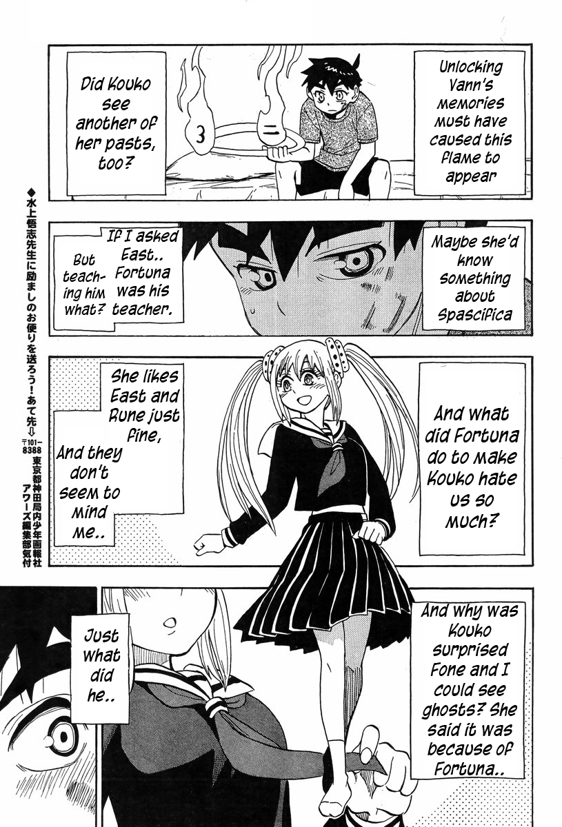Spirit Circle Chapter 10 page 13 - Chapter 10: Flors, Part 1