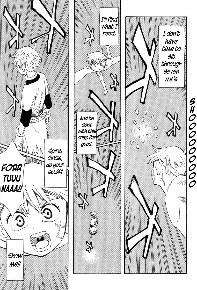 Spirit Circle Chapter 10 page 17 - Chapter 10: Flors, Part 1