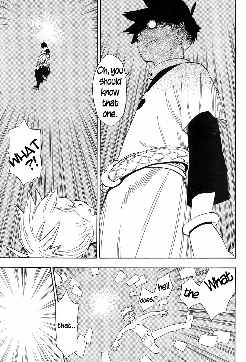 Spirit Circle Chapter 10 page 19 - Chapter 10: Flors, Part 1