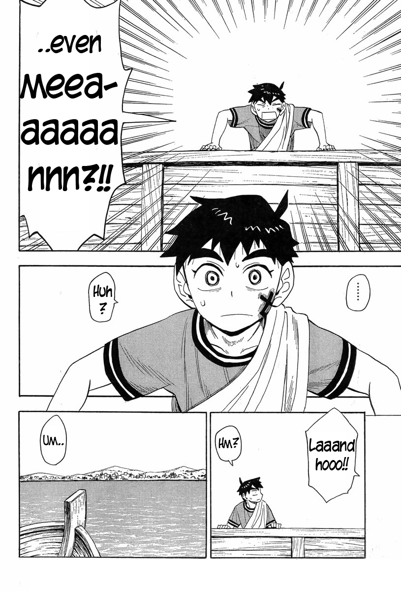 Spirit Circle Chapter 10 page 20 - Chapter 10: Flors, Part 1