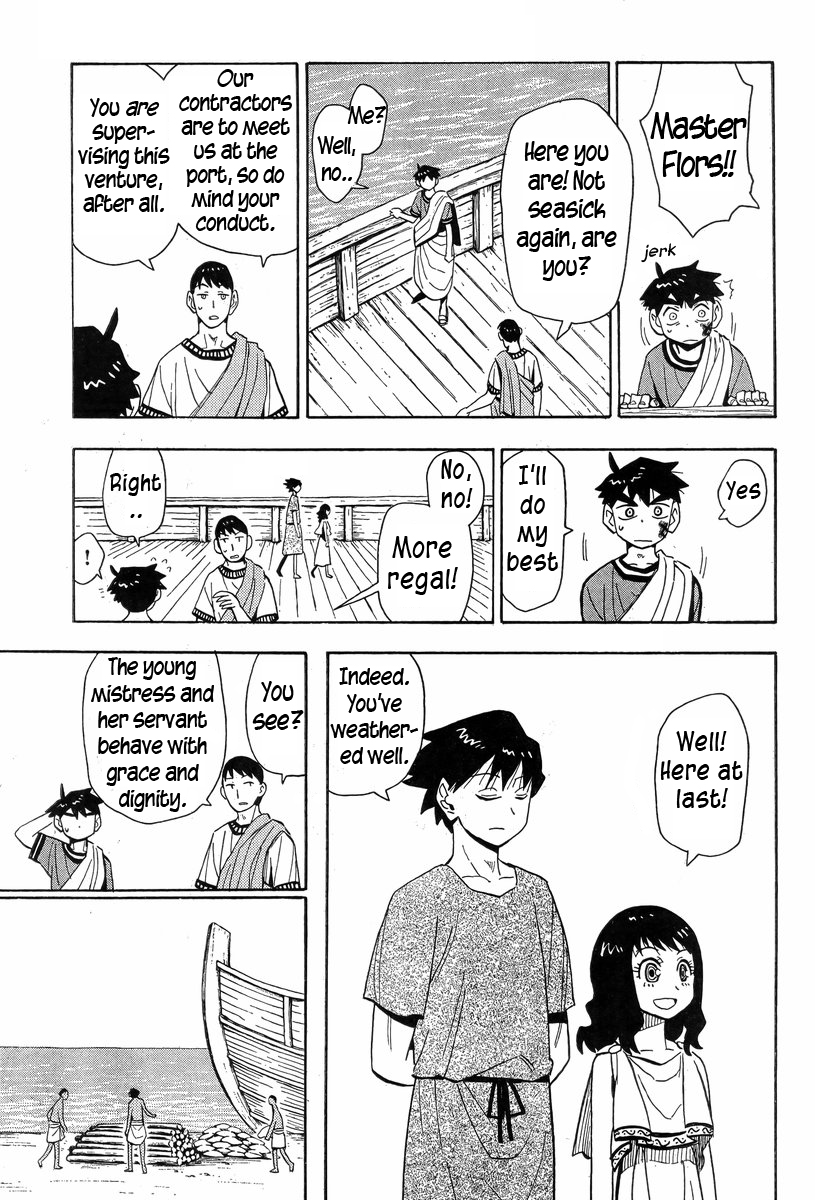 Spirit Circle Chapter 10 page 21 - Chapter 10: Flors, Part 1