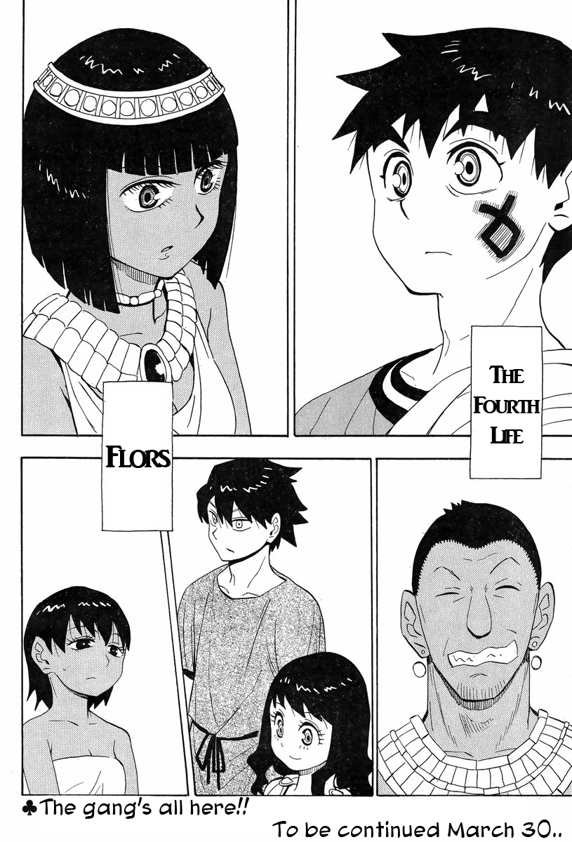 Spirit Circle Chapter 10 page 23 - Chapter 10: Flors, Part 1