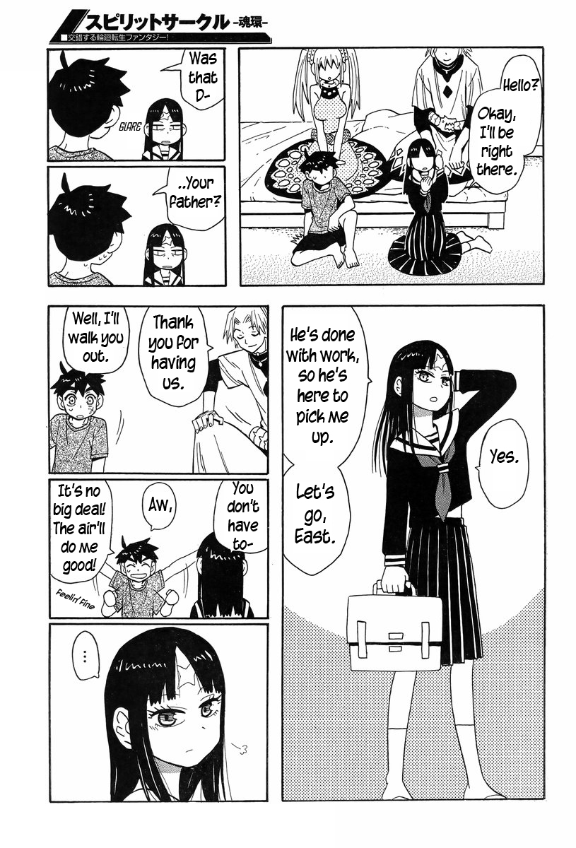 Spirit Circle Chapter 10 page 7 - Chapter 10: Flors, Part 1