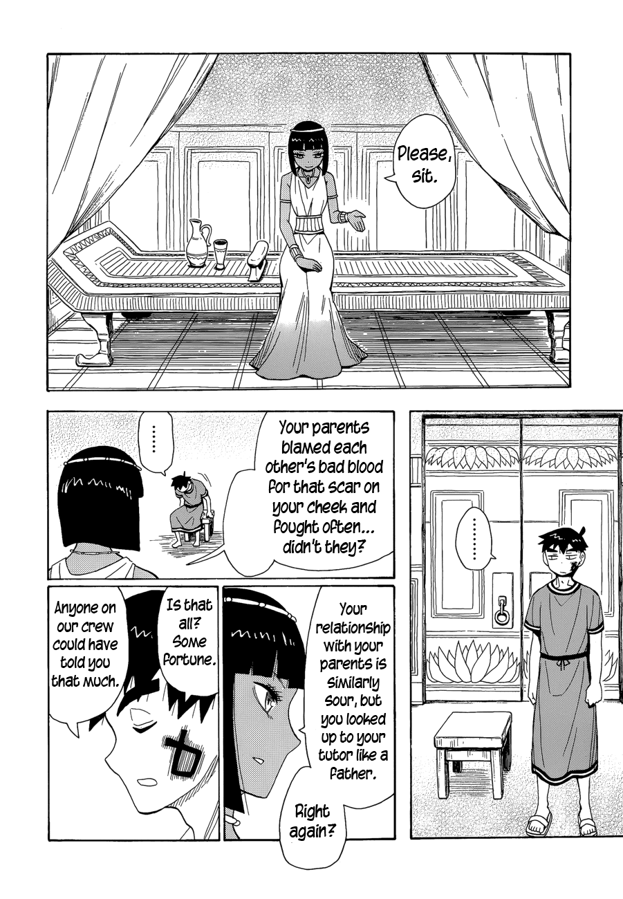 Spirit Circle Chapter 11 page 22 - Chapter 11: Flors, Part 2