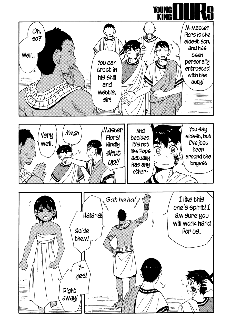 Spirit Circle Chapter 11 page 4 - Chapter 11: Flors, Part 2