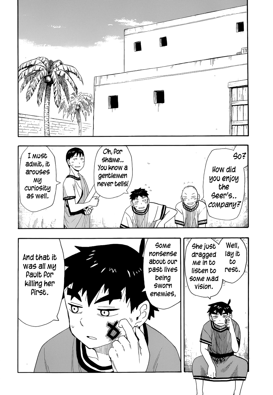 Spirit Circle Chapter 12 page 2 - Chapter 12: Flors, Part 3