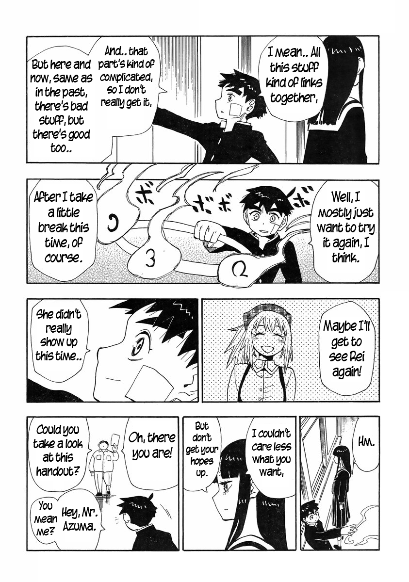 Spirit Circle Chapter 14 page 24 - Chapter 14: Past Shock