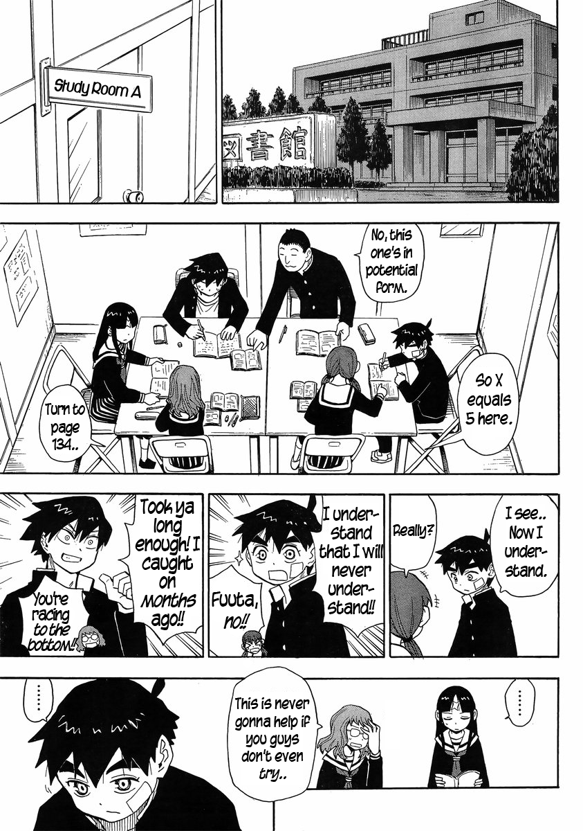 Spirit Circle Chapter 15 page 10 - Chapter 15: Houtarou, Part 1