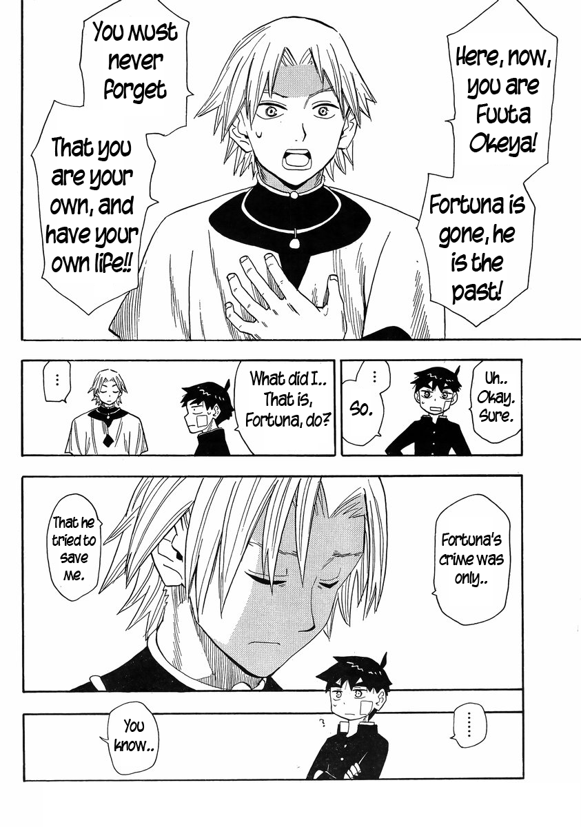 Spirit Circle Chapter 15 page 15 - Chapter 15: Houtarou, Part 1