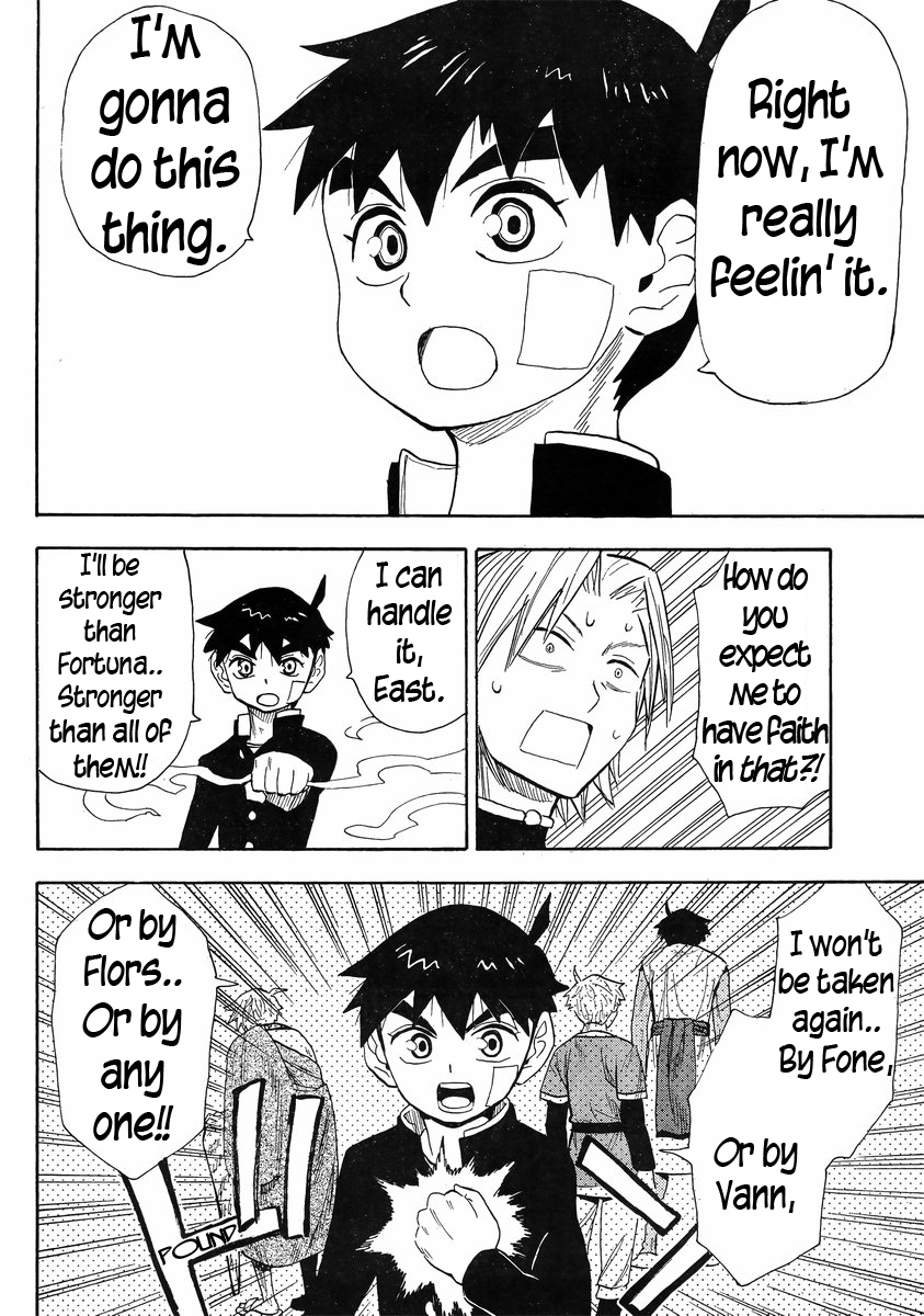 Spirit Circle Chapter 15 page 19 - Chapter 15: Houtarou, Part 1