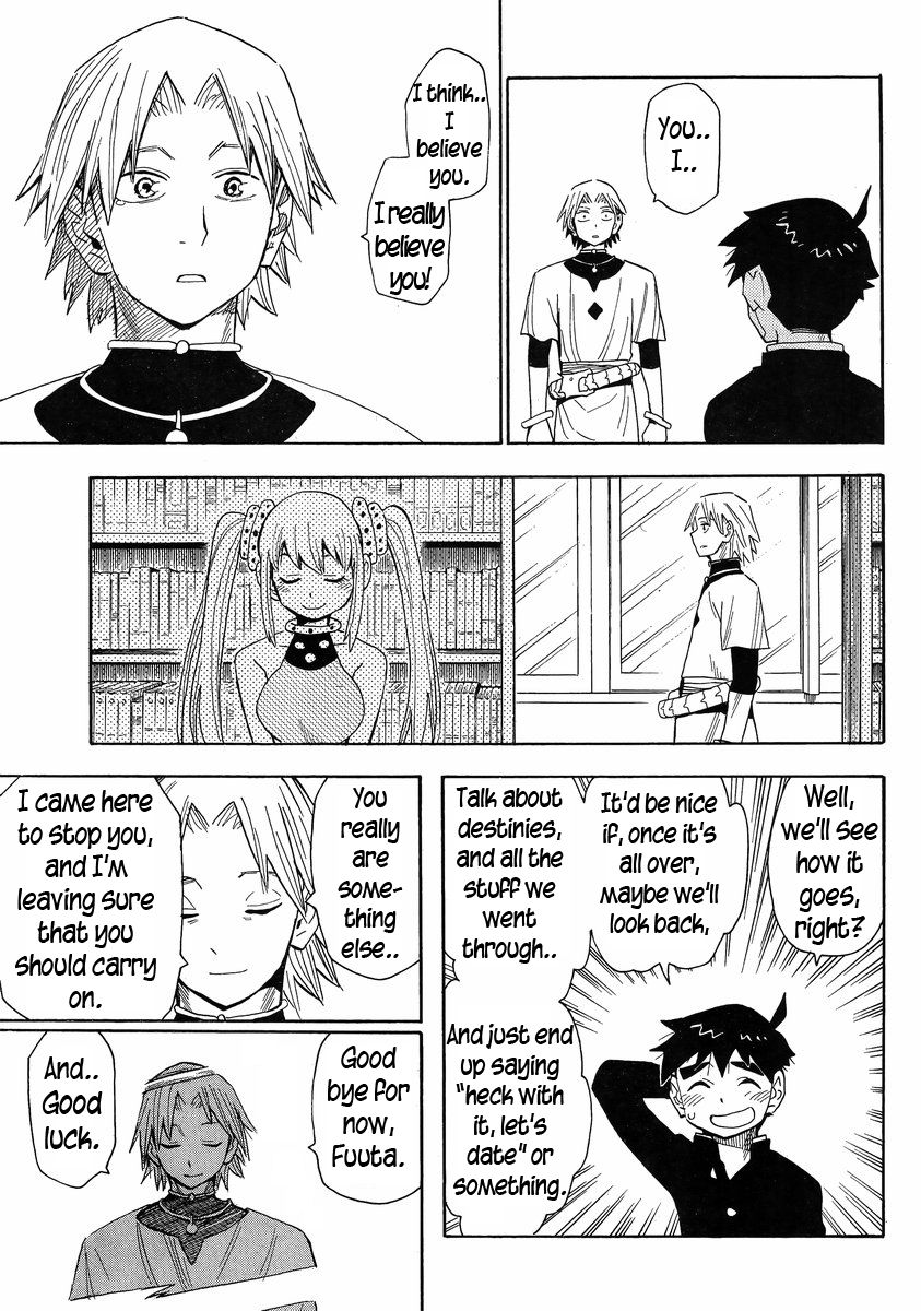 Spirit Circle Chapter 15 page 20 - Chapter 15: Houtarou, Part 1