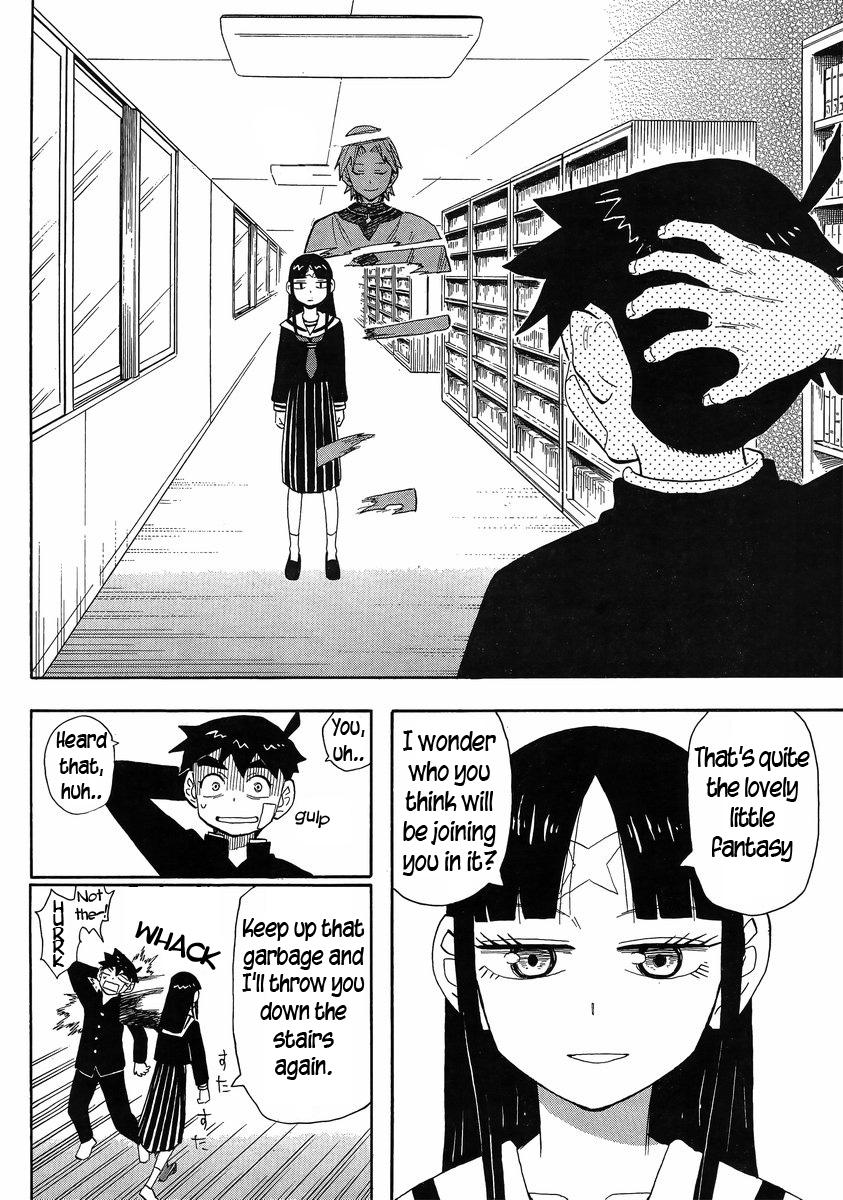Spirit Circle Chapter 15 page 21 - Chapter 15: Houtarou, Part 1