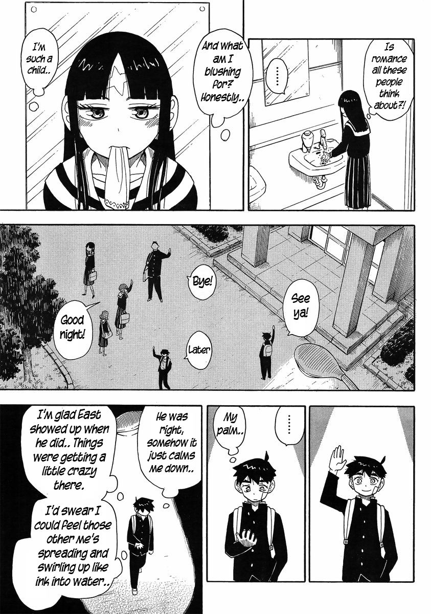 Spirit Circle Chapter 15 page 22 - Chapter 15: Houtarou, Part 1