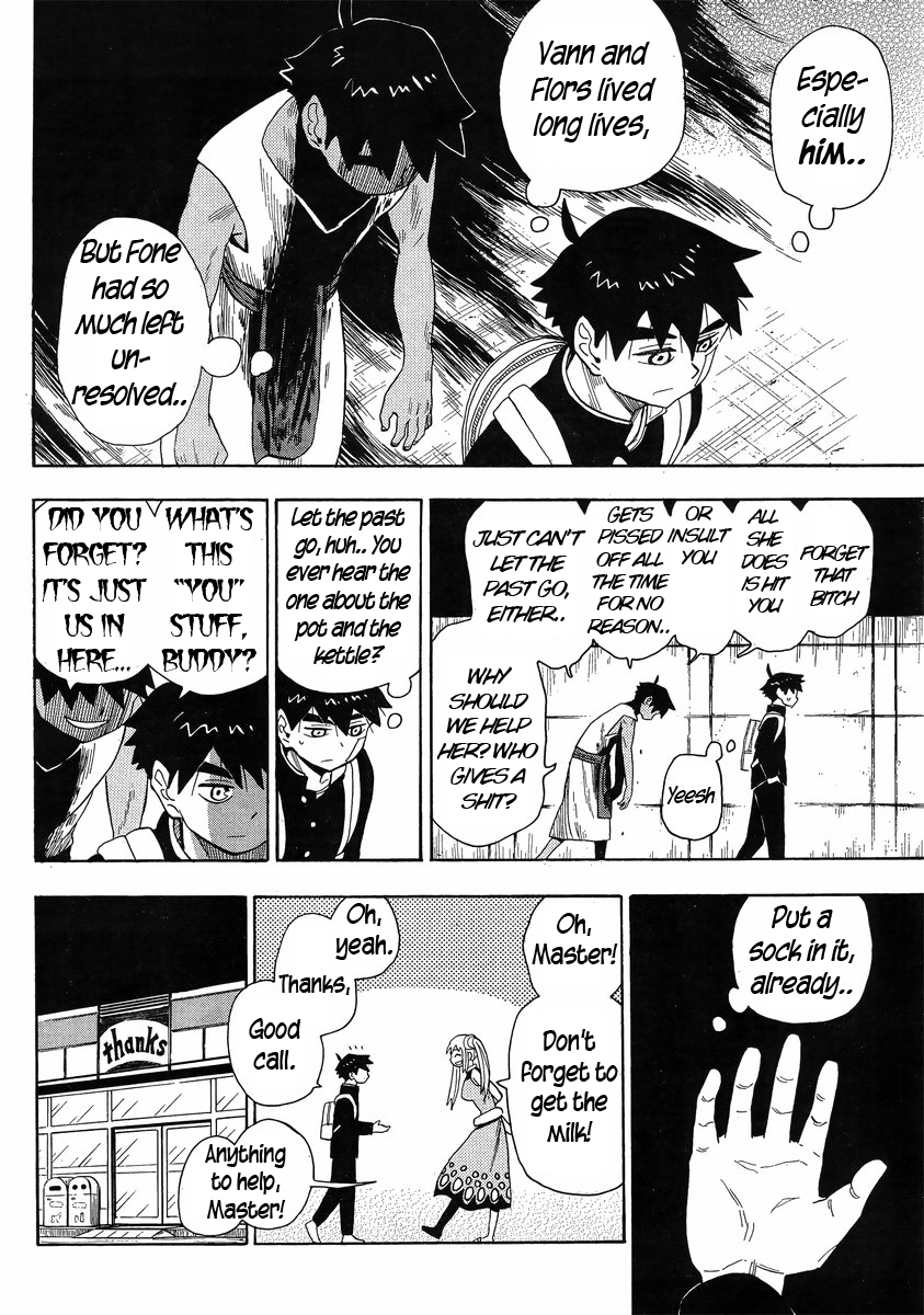 Spirit Circle Chapter 15 page 23 - Chapter 15: Houtarou, Part 1