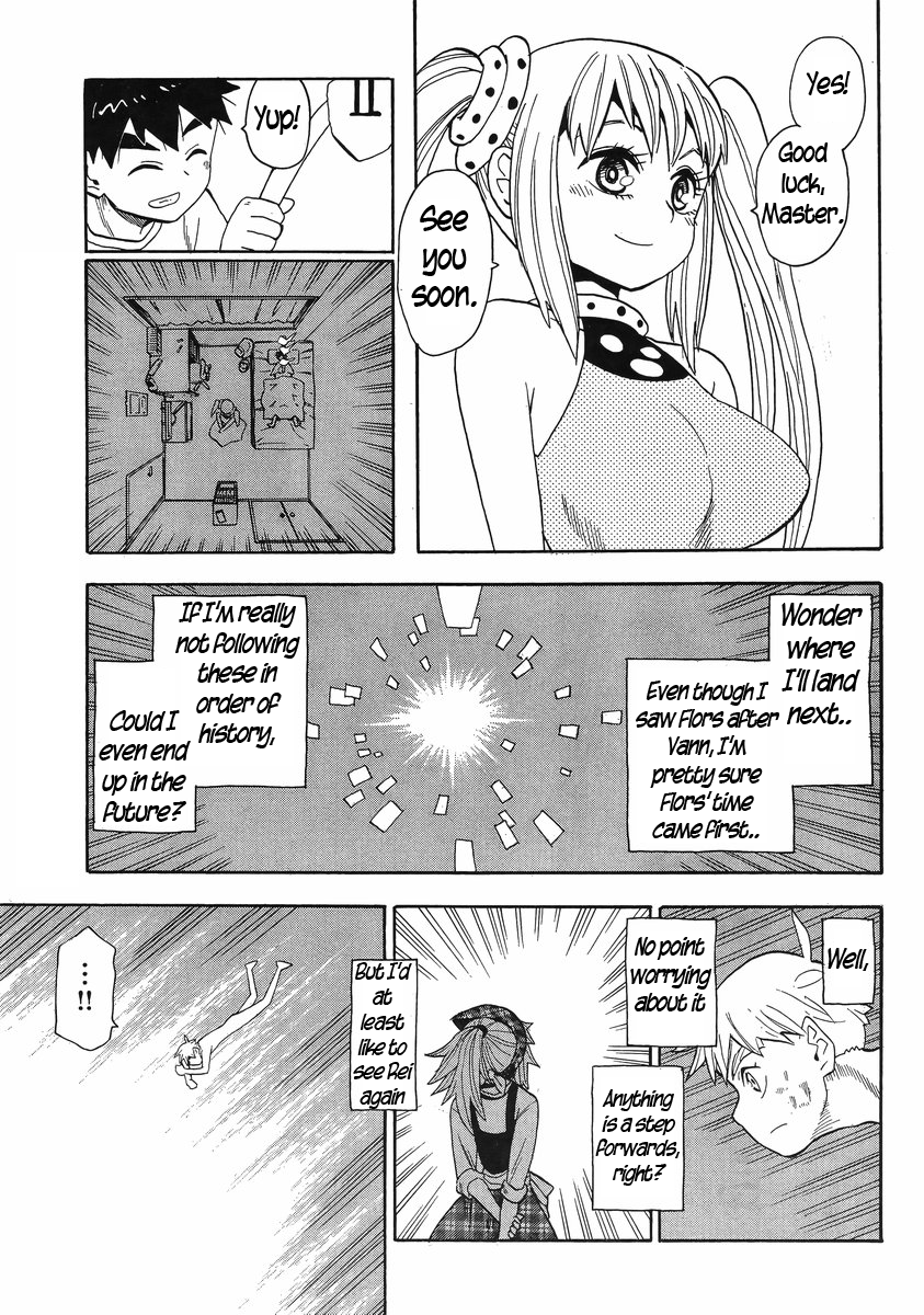 Spirit Circle Chapter 15 page 28 - Chapter 15: Houtarou, Part 1
