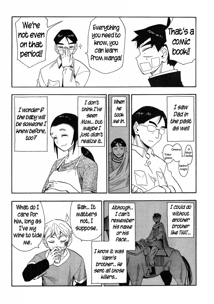 Spirit Circle Chapter 15 page 7 - Chapter 15: Houtarou, Part 1