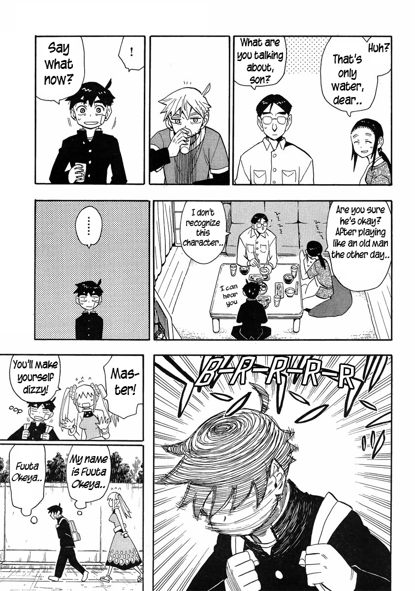 Spirit Circle Chapter 15 page 8 - Chapter 15: Houtarou, Part 1