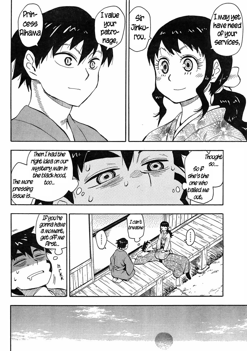 Spirit Circle Chapter 16 page 10 - Chapter 16: Houtarou, Part 2
