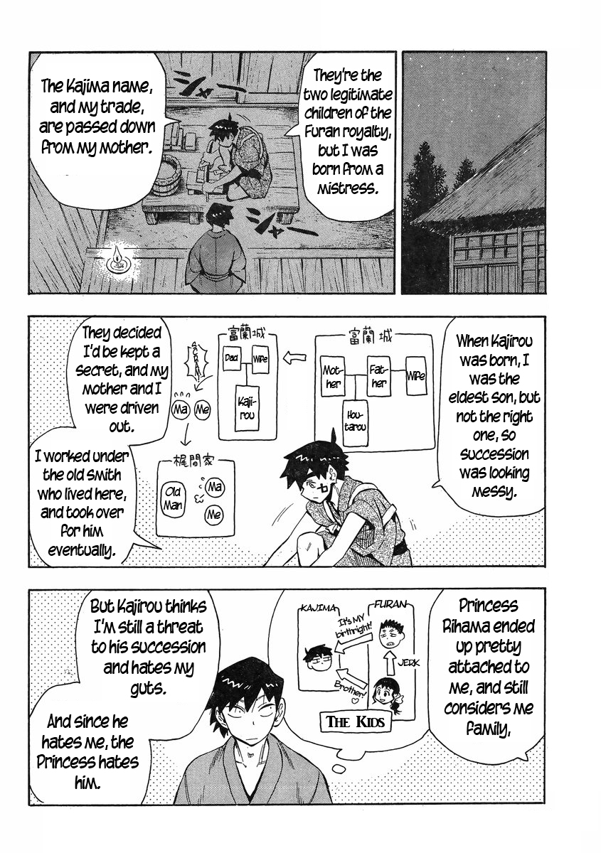 Spirit Circle Chapter 16 page 14 - Chapter 16: Houtarou, Part 2