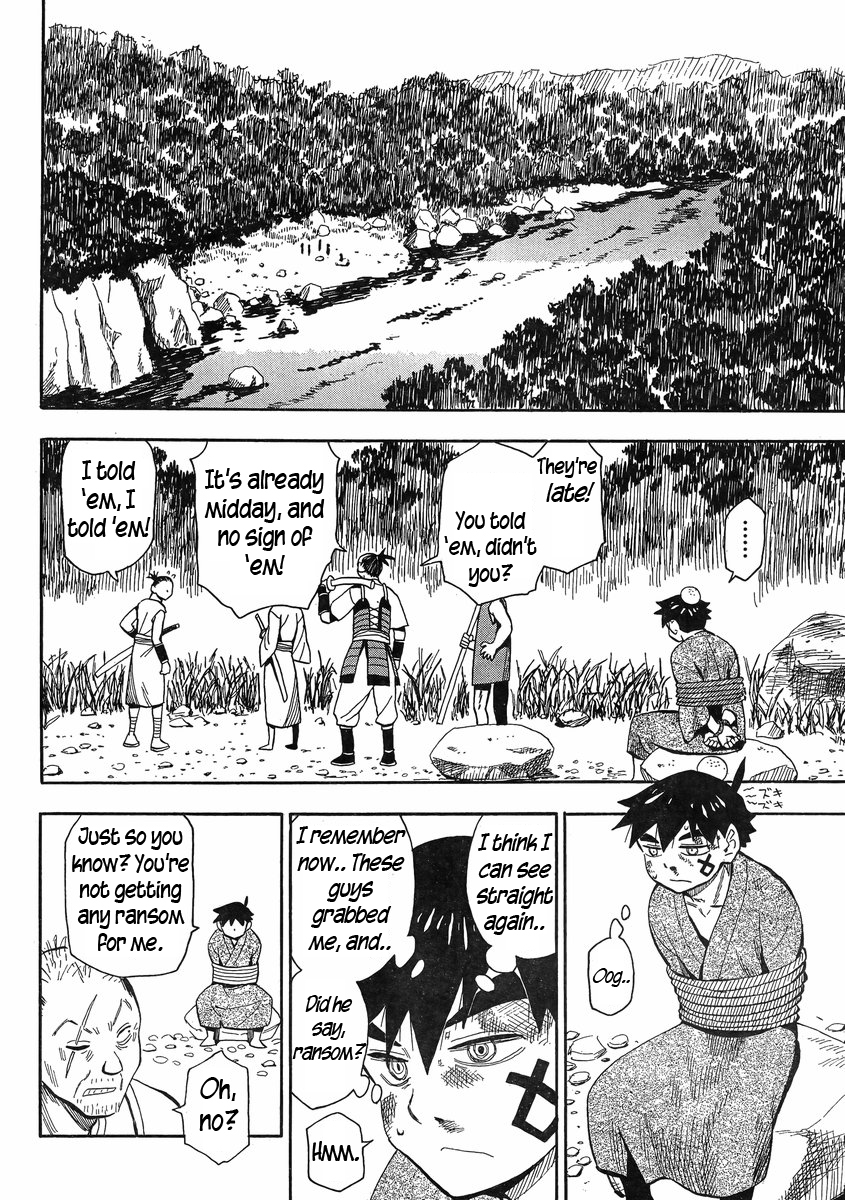 Spirit Circle Chapter 16 page 2 - Chapter 16: Houtarou, Part 2