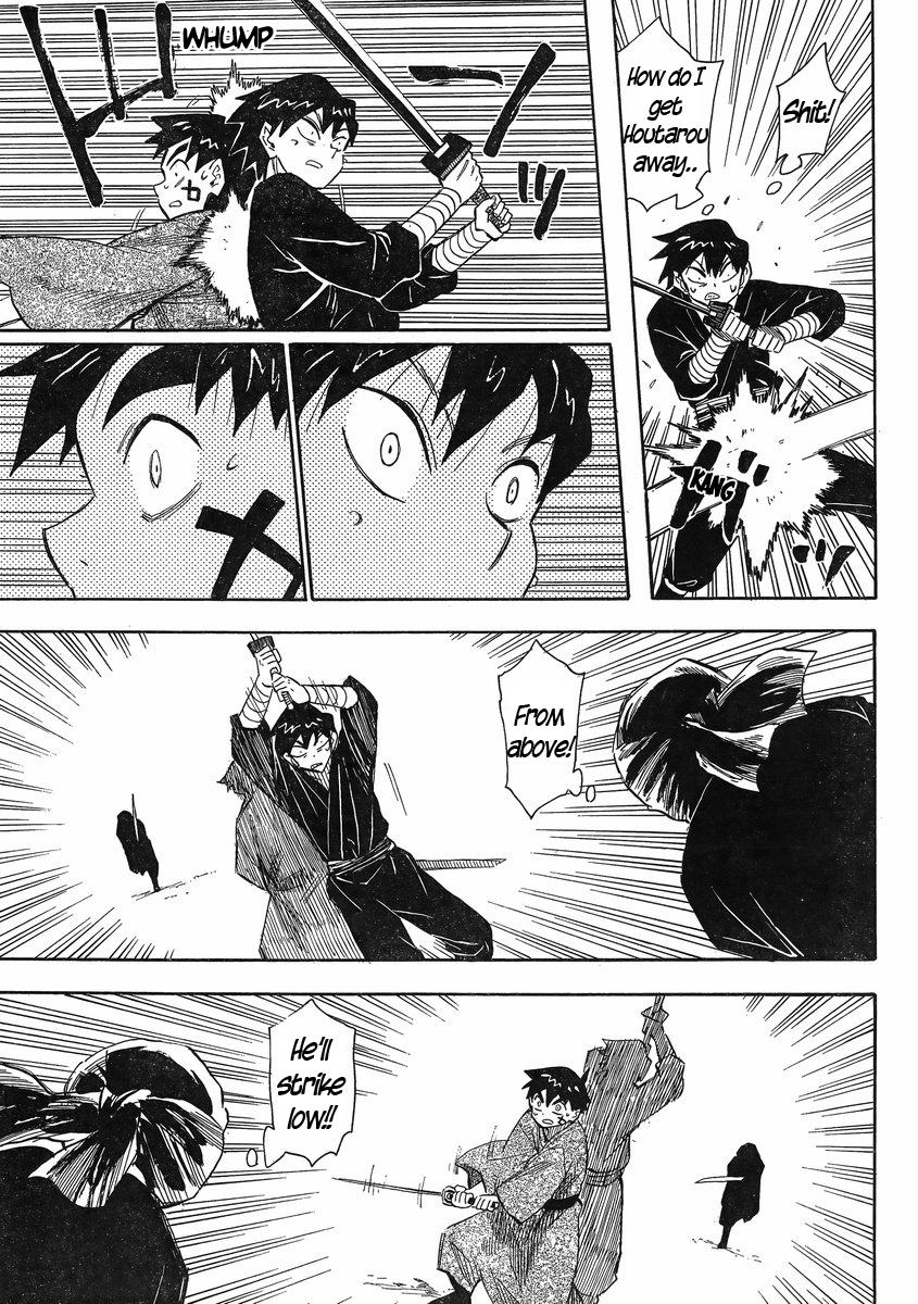 Spirit Circle Chapter 16 page 21 - Chapter 16: Houtarou, Part 2