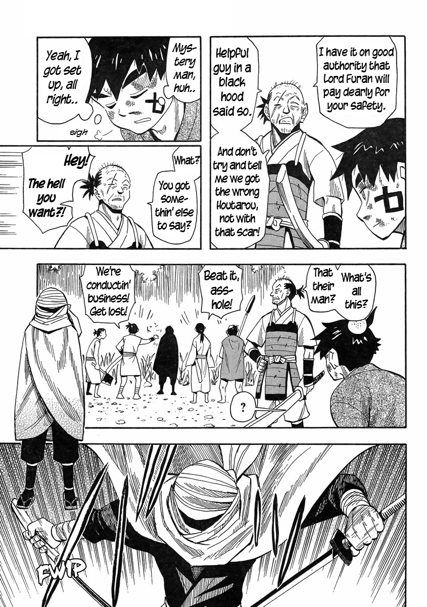 Spirit Circle Chapter 16 page 3 - Chapter 16: Houtarou, Part 2