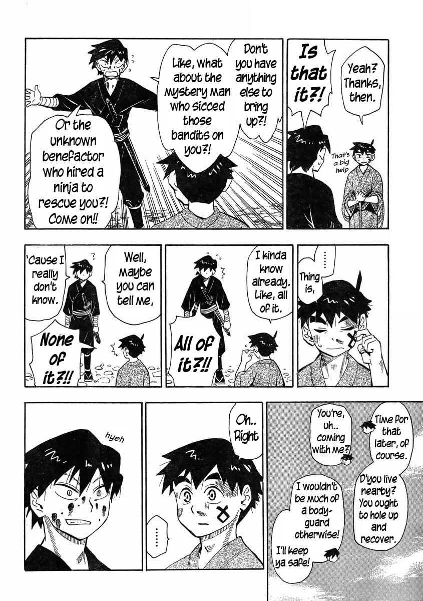 Spirit Circle Chapter 16 page 6 - Chapter 16: Houtarou, Part 2